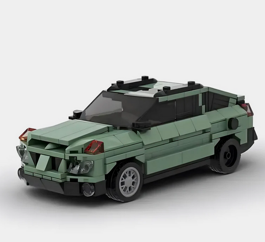 Pontiac Aztek | Breaking Bad